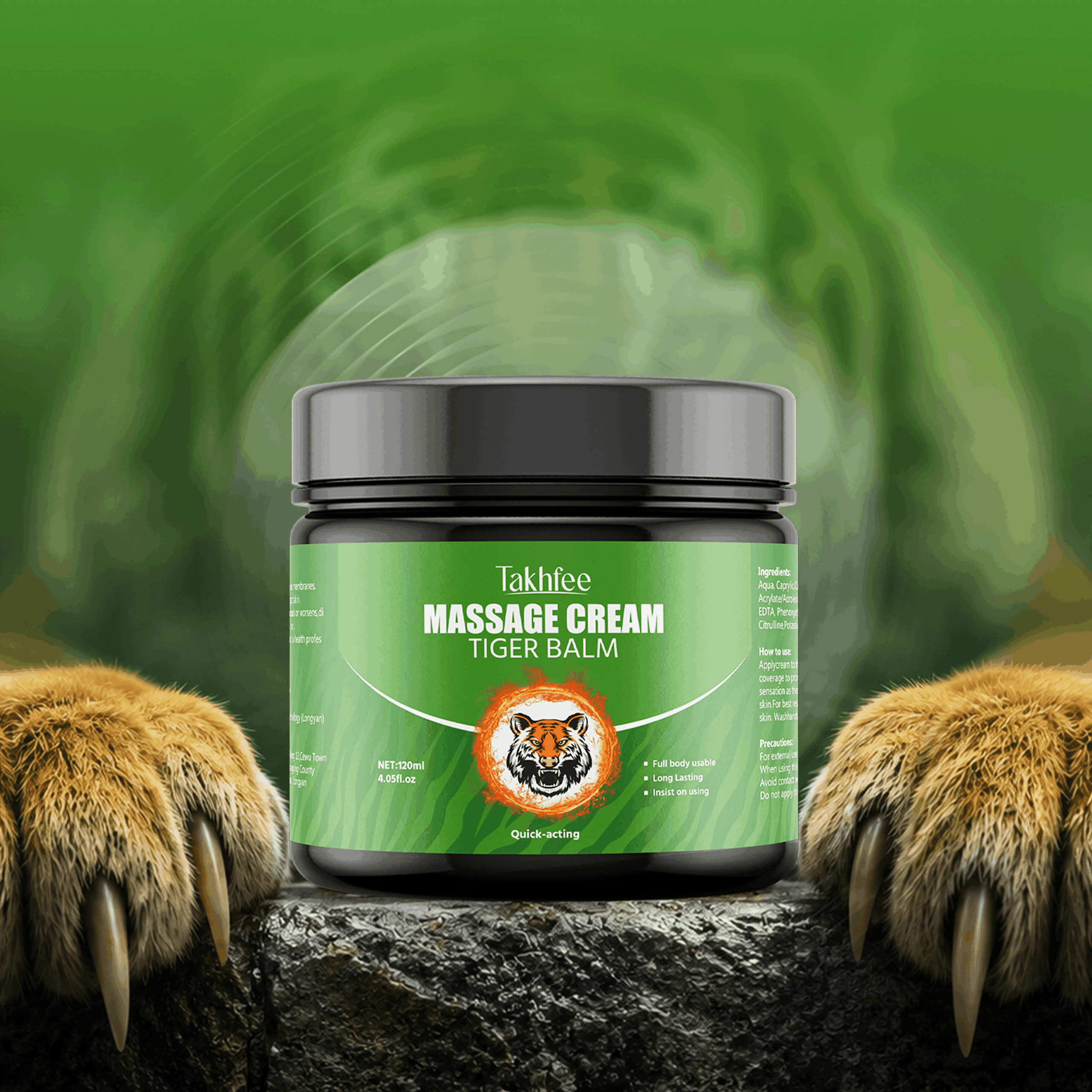 Takhfee Massage Cream